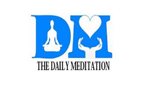 The Daily Meditation logo