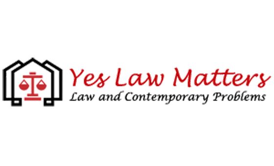 Yes Law Mattery logo