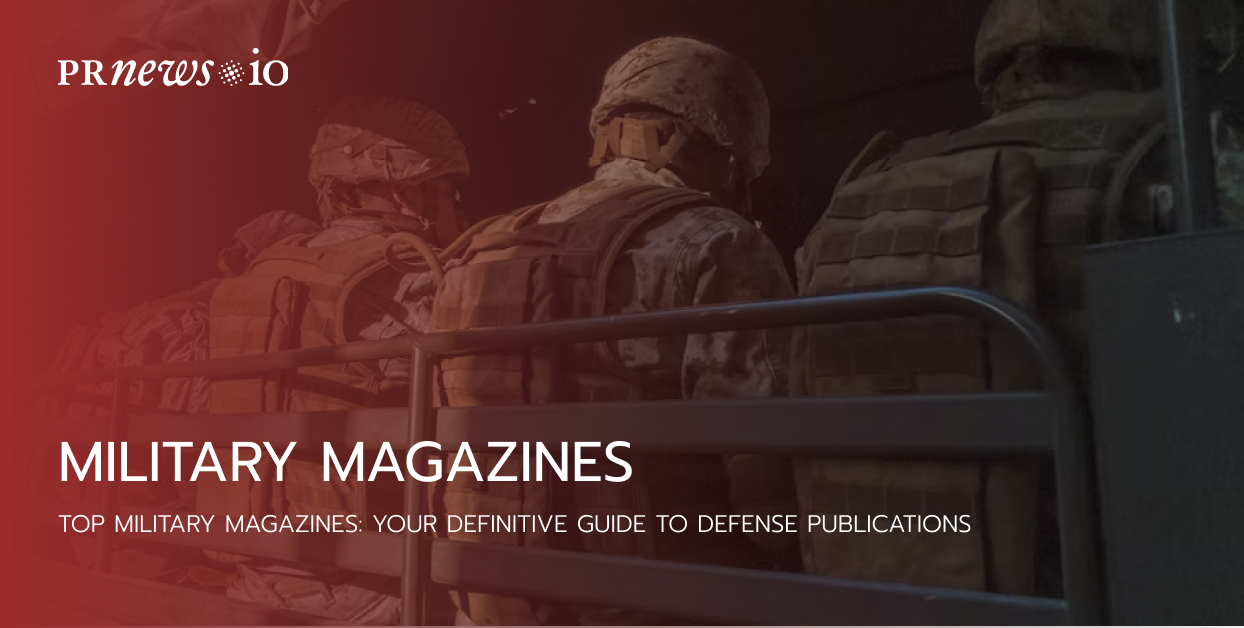 Military Magazines