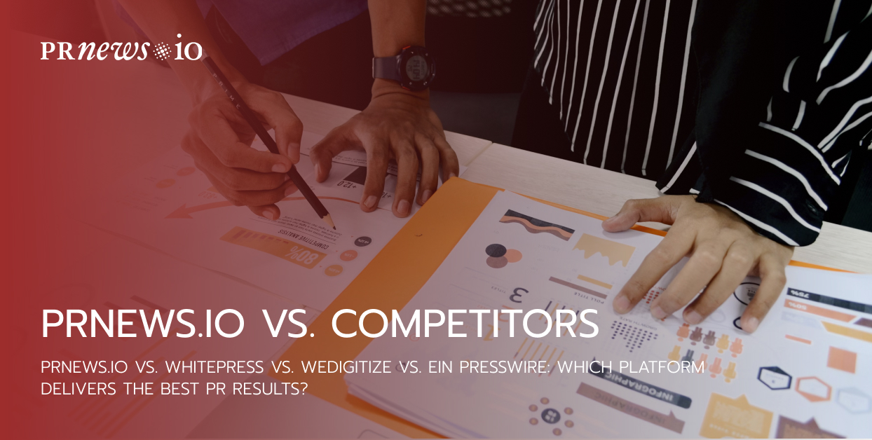 PRNEWS.IO vs. Competitors