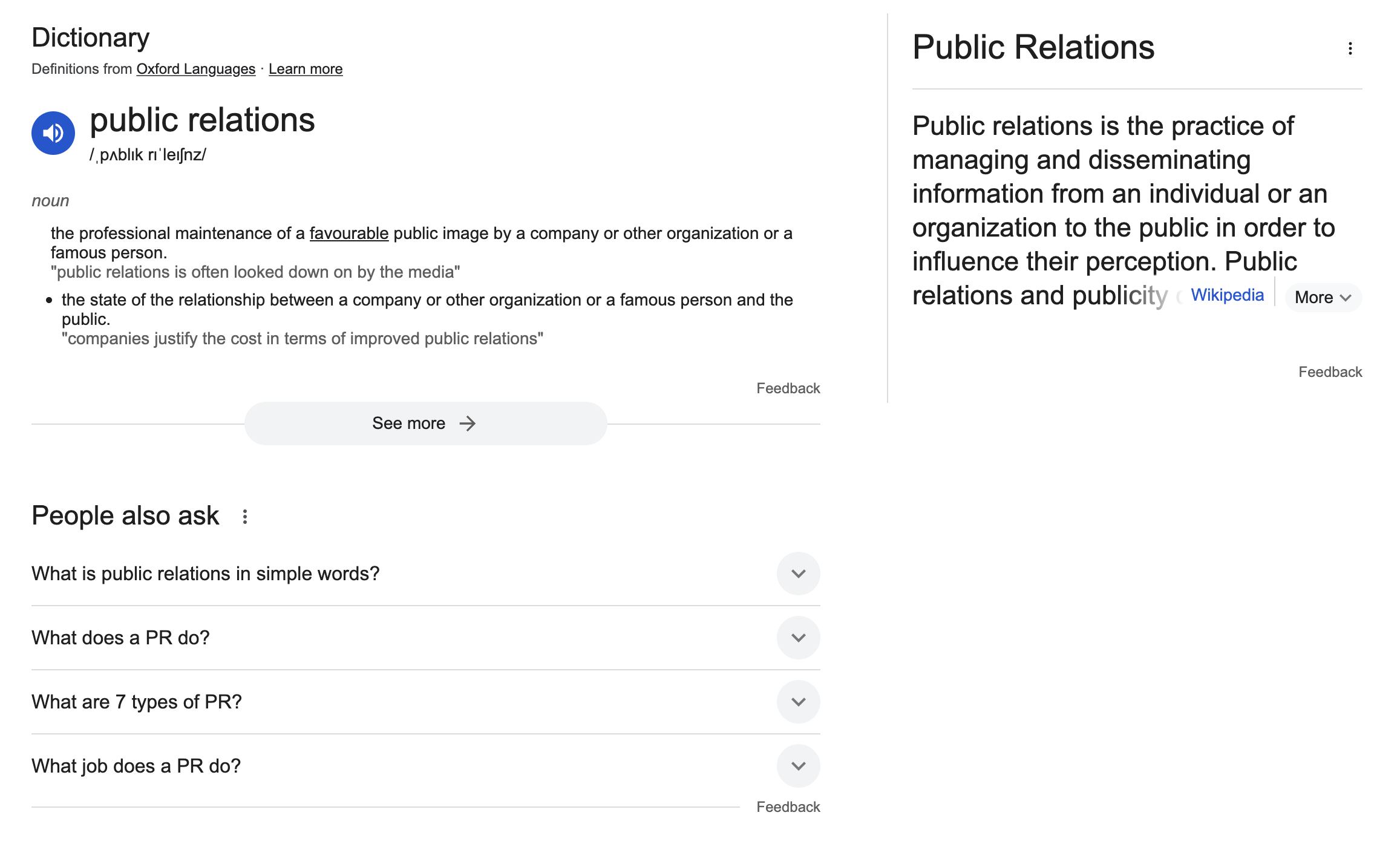 what is public relations