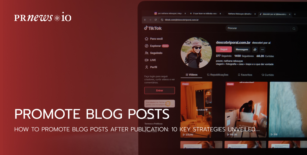 Promote Blog Posts