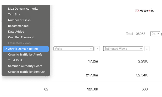High-authority backlink building for SEO