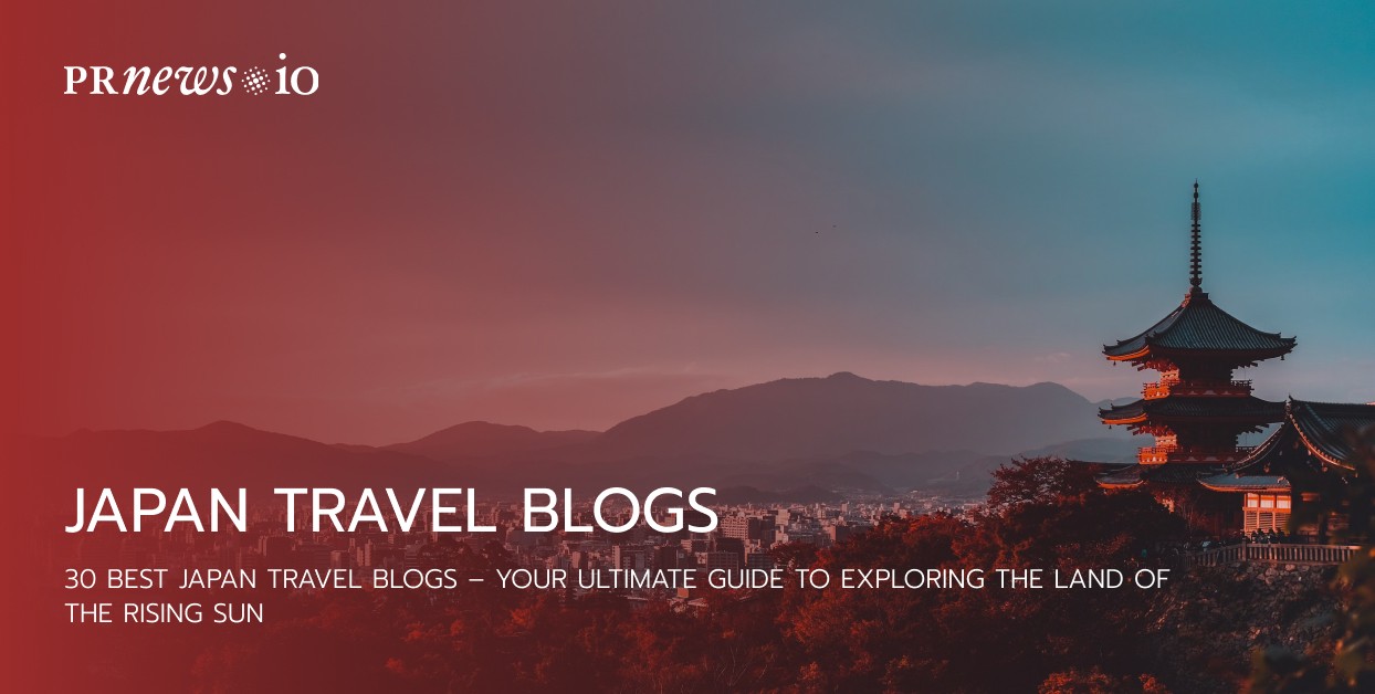 Japan travel blogs