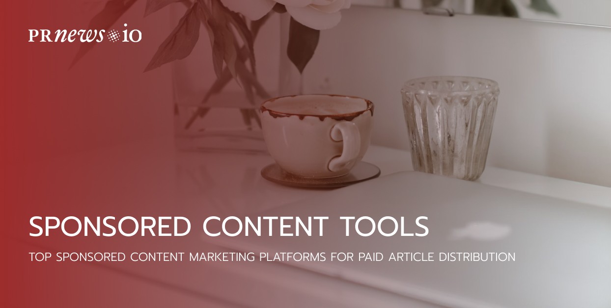 Sponsored Content marketing platforms