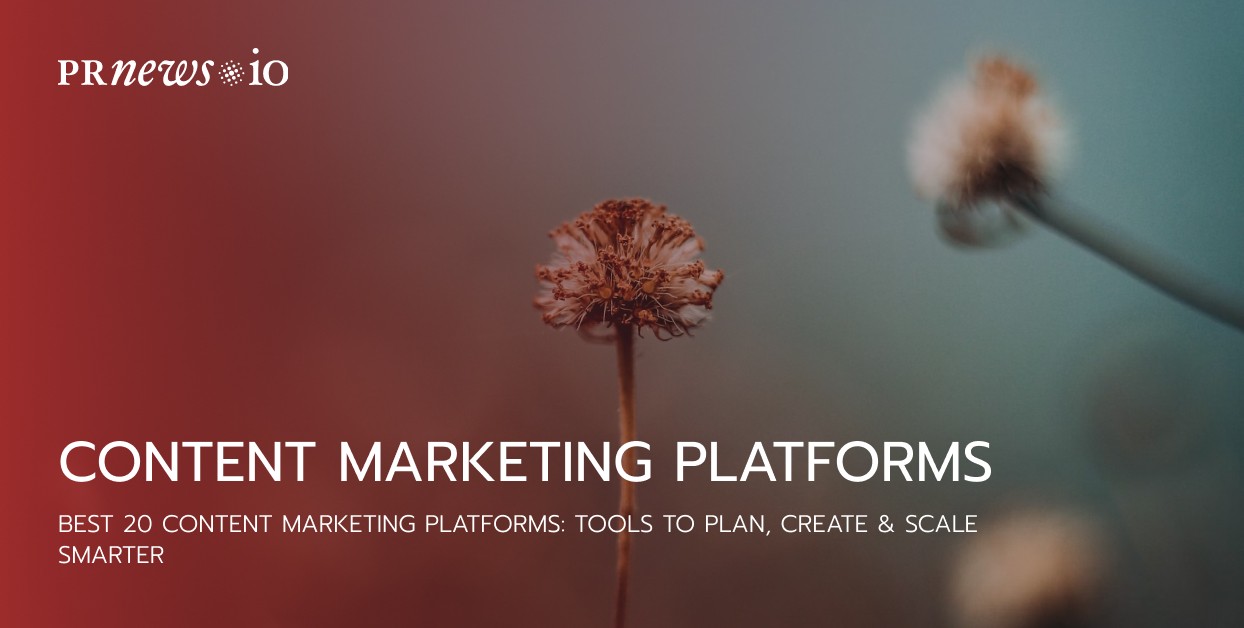 content marketing platforms