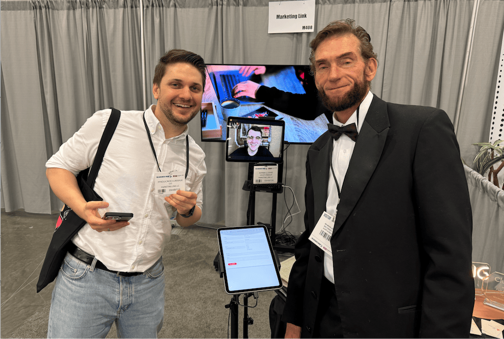 Marketing Link as an exhibitor at the International B2B Marketing Expo in the USA