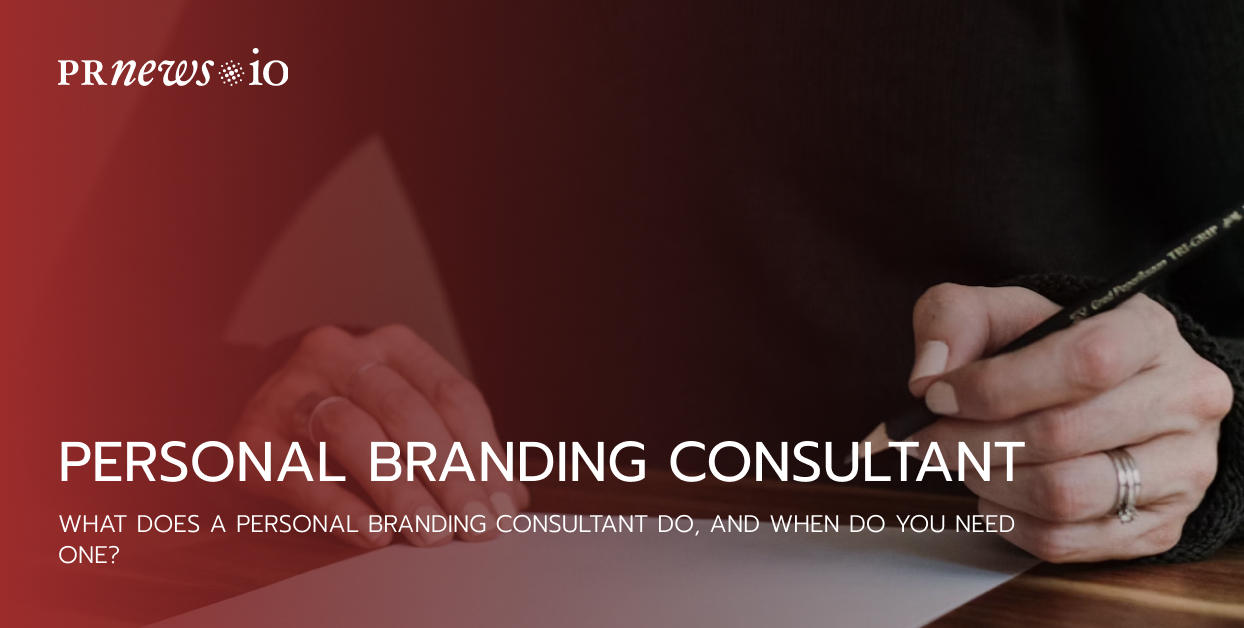 personal branding consultant