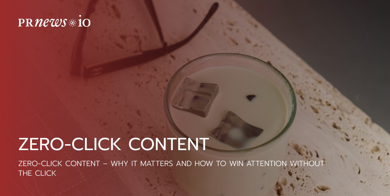 Zero-click content