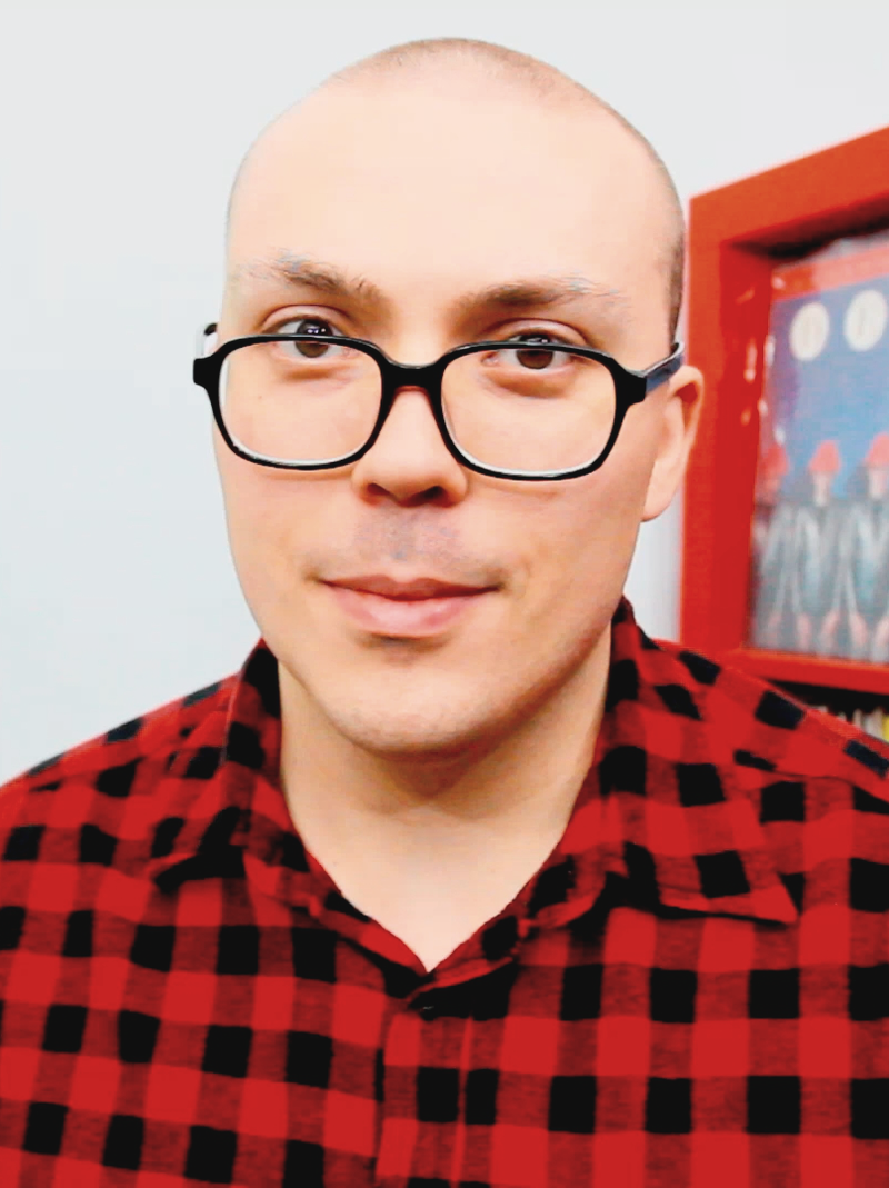 Anthony Fantano (The Needle Drop)