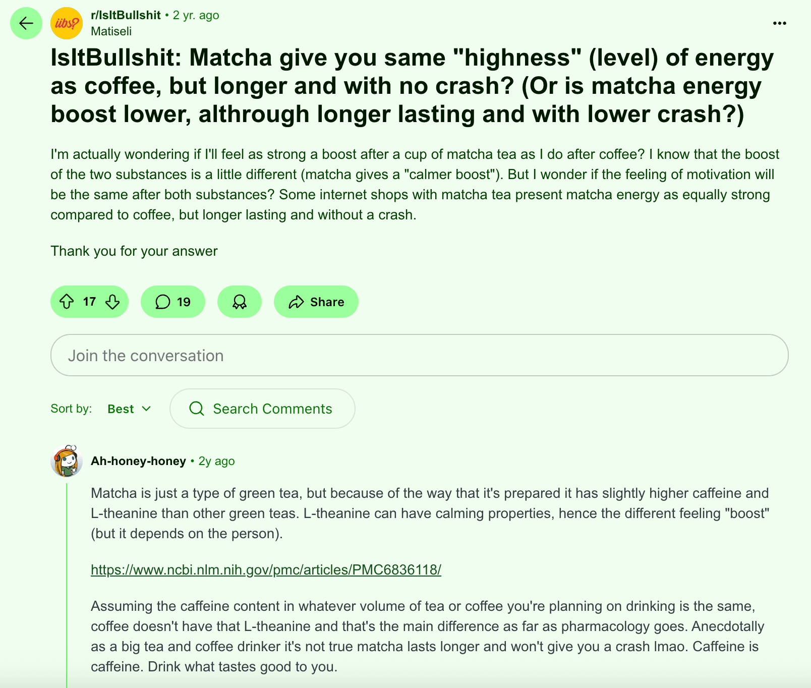 Zero-click marketing channel - Reddit comments