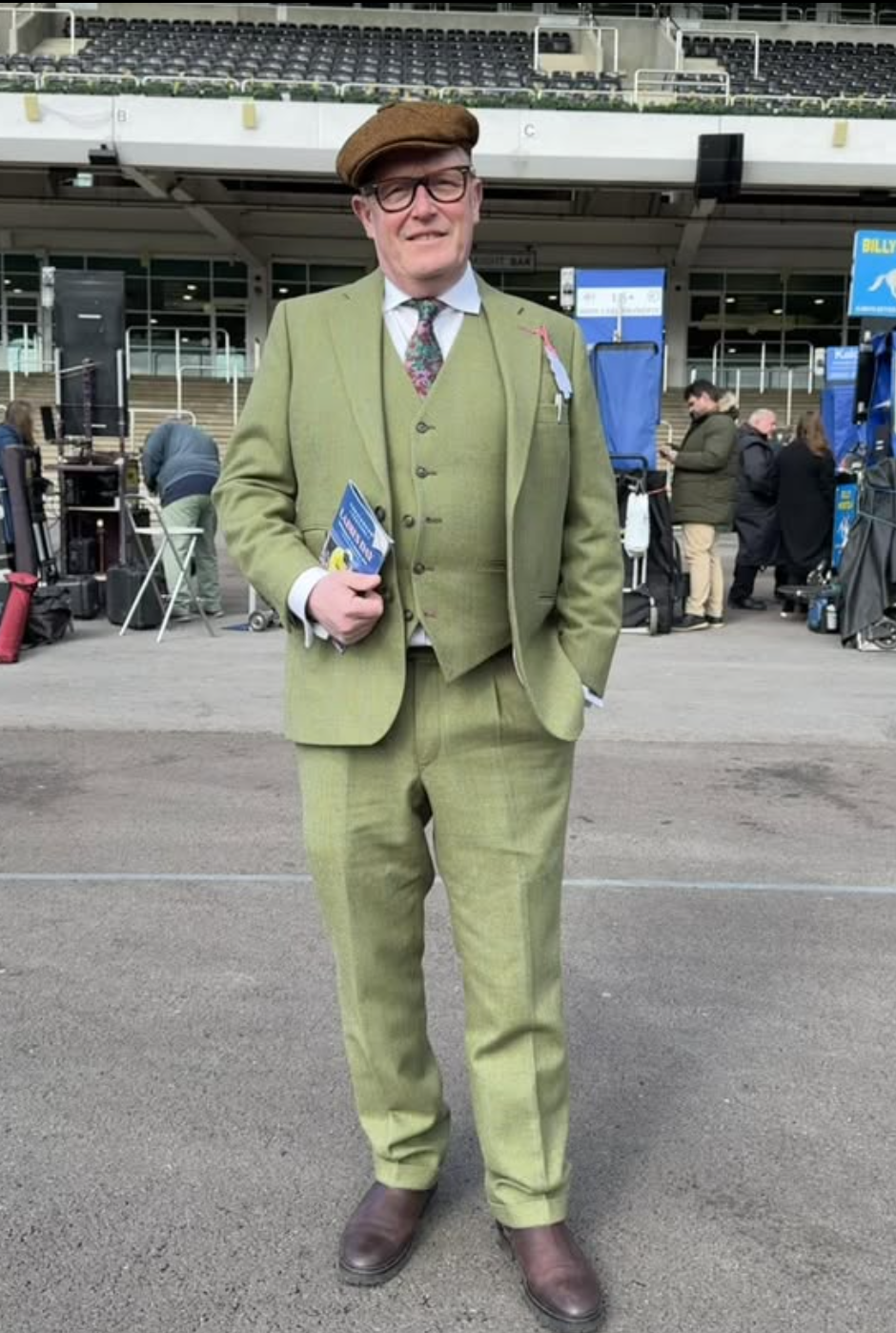 Simon Nott (Betting.betfair / Freelance)