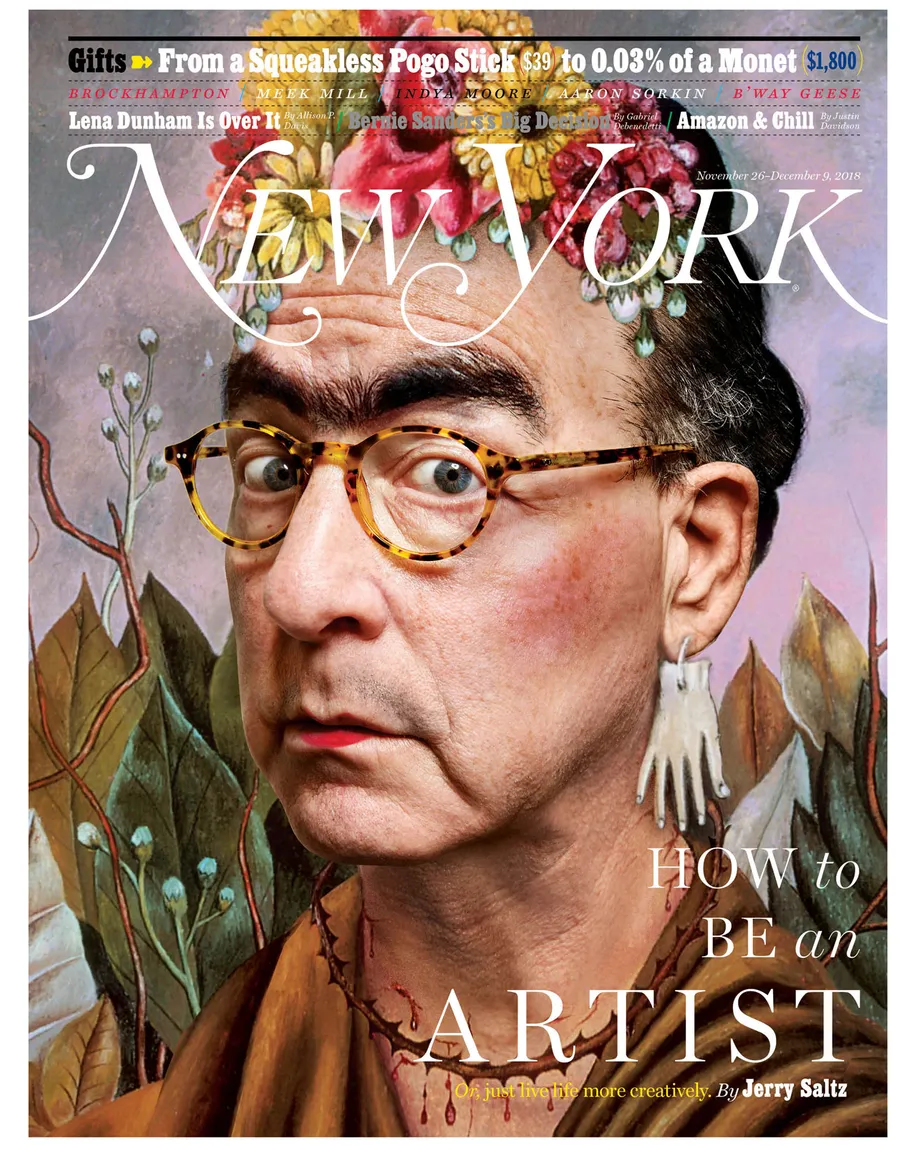 Jerry Saltz (New York Magazine)
