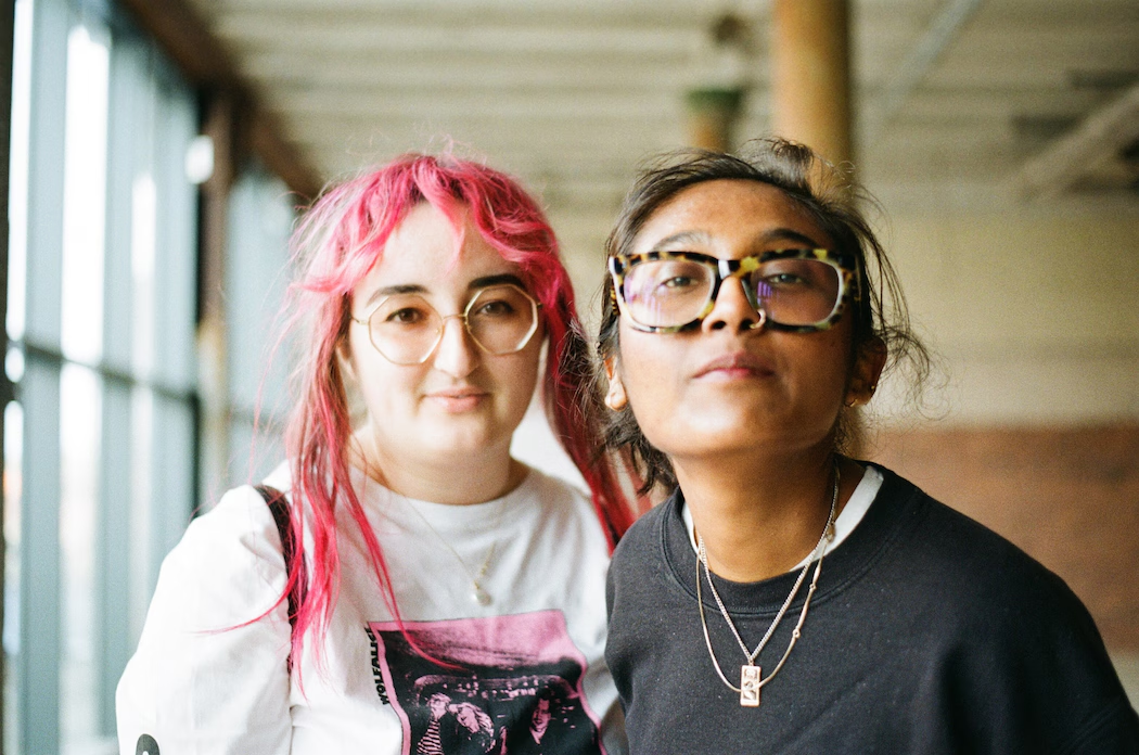 Zarina Muhammad & Gabrielle de la Puente (The White Pube)