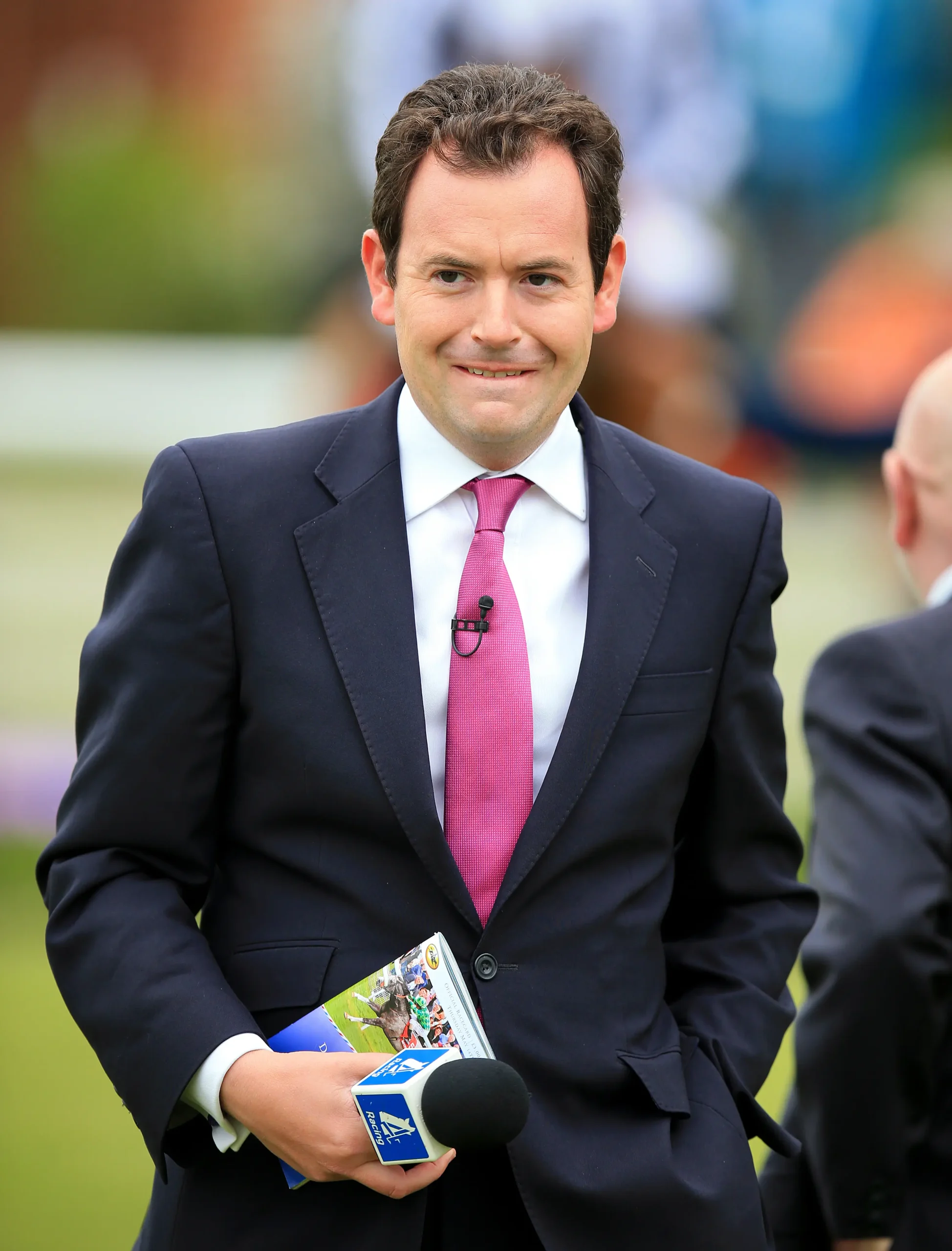 Nick Luck (ITV Racing / Freelance)