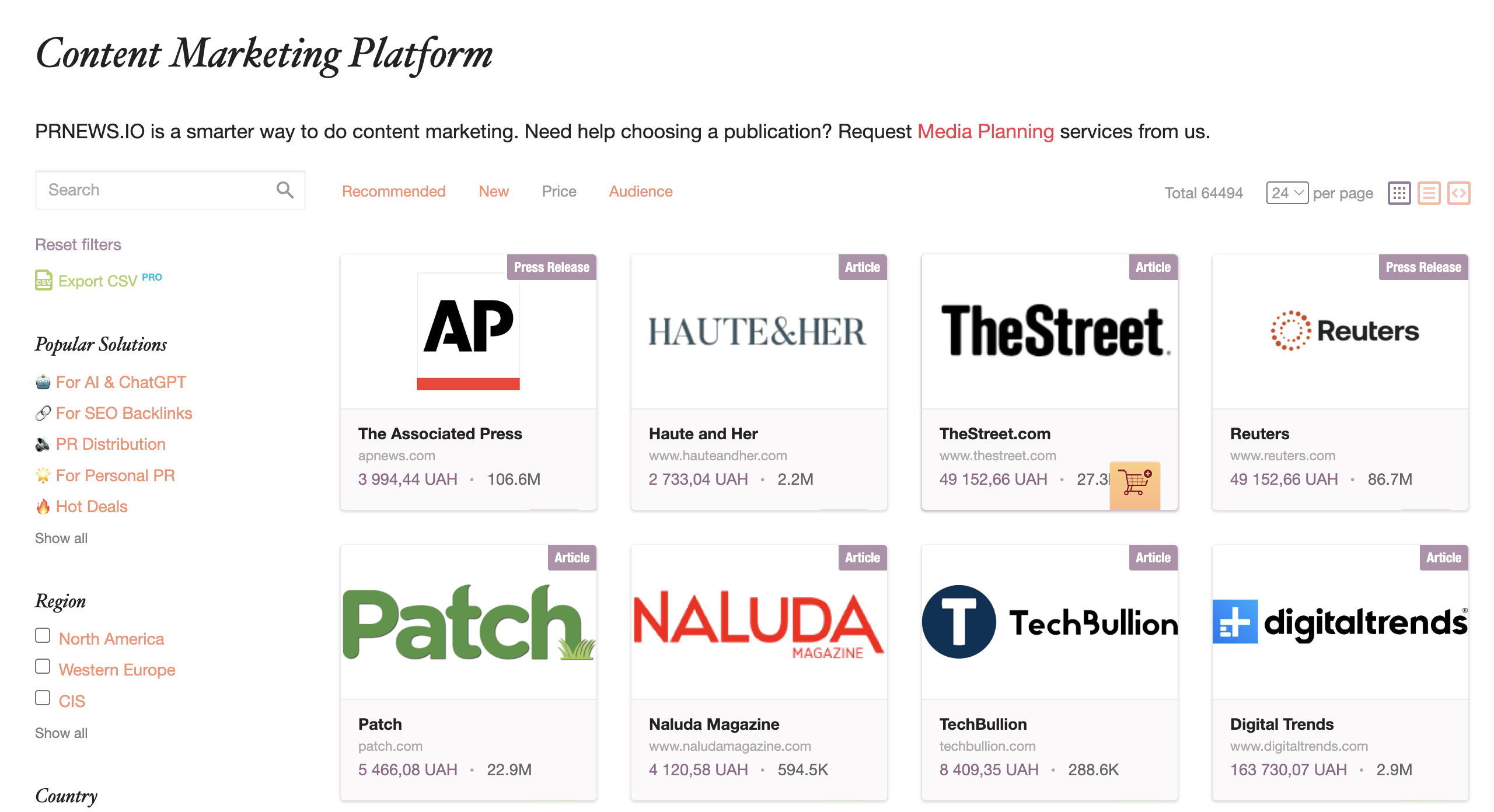 How domain rating (DR) drives publisher growth on PRNEWS.IO