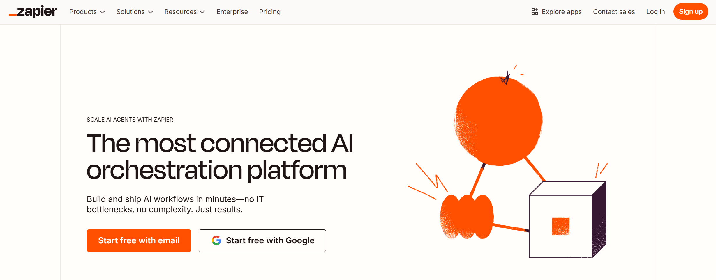 Zapier No-Code Tool to Automate Data Workflows