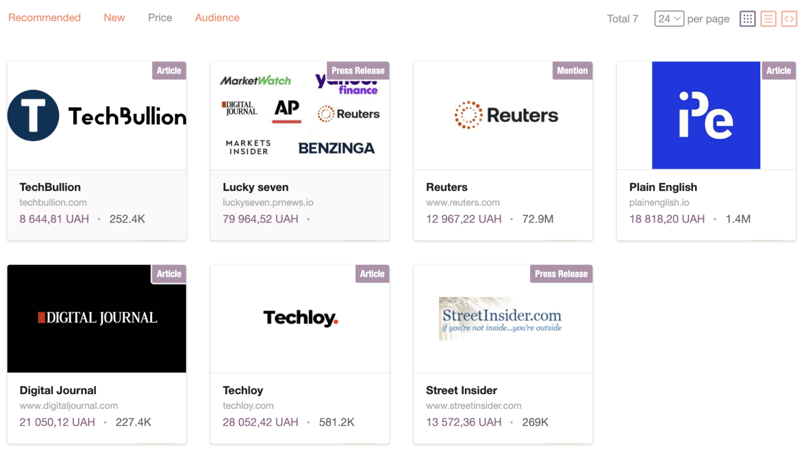 AI Content Distribution - PRNEWS IO proposal for GEO