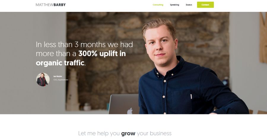 Why Do You Need a Personal Branding Website in 2023? Learn How to Nail It from the Best Examples