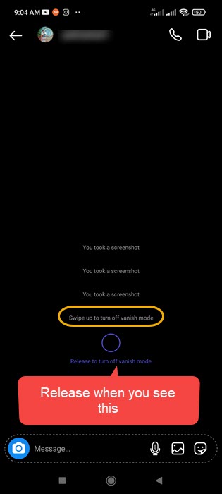 How to Use & Turn Off Vanish Mode on Instagram - SociallyPro