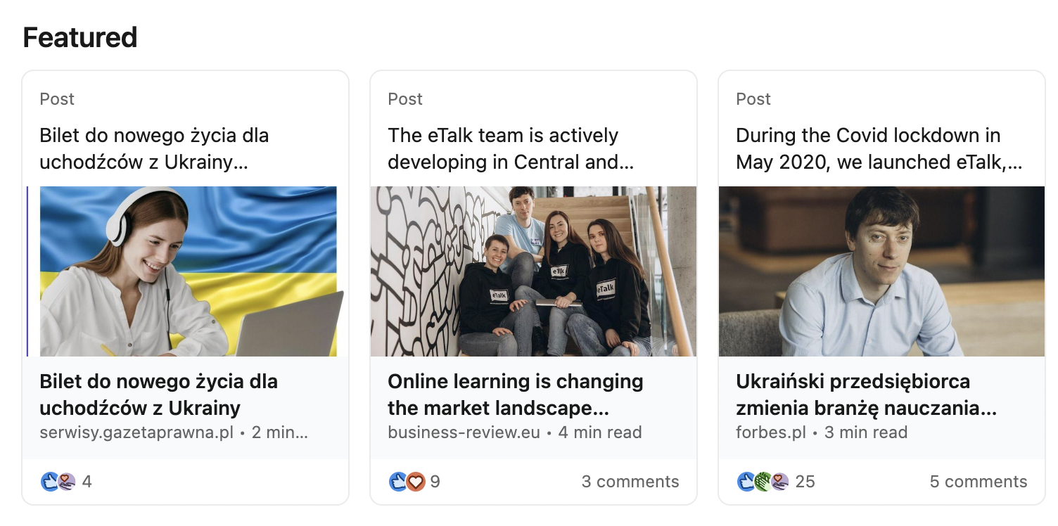 eTalk Used PRNEWS to Build Brand Presence on LinkedIn