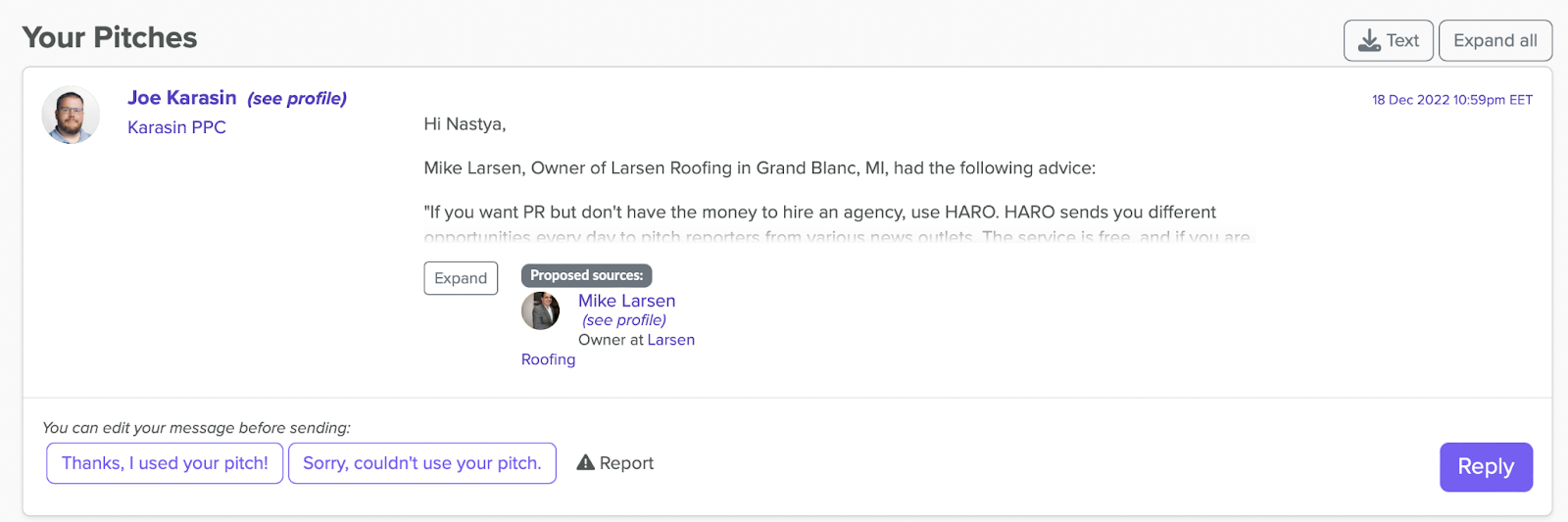 Updating Old Articles on the Blog: the Case of PRNEWS.IO