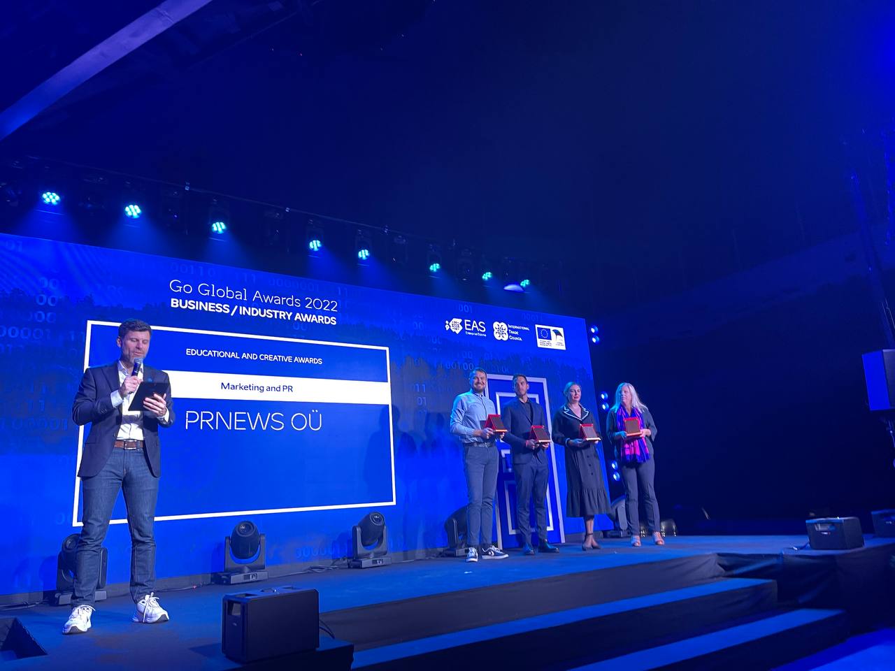 PRNEWS.IO Nominated for 2023 Go Global Awards, Celebrating International Success