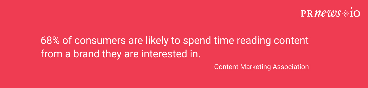 distribute brand content is important.