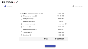 Customize Your Purchase