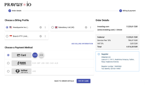 Payment options