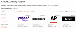 Media Outlets