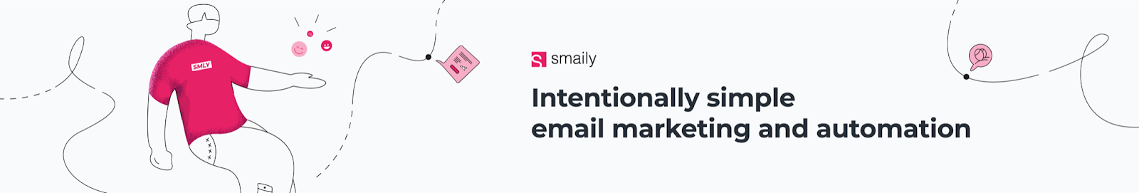 Intentionally simple email marketing and automation