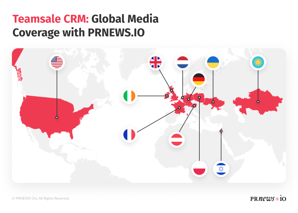 World Map for Case Study