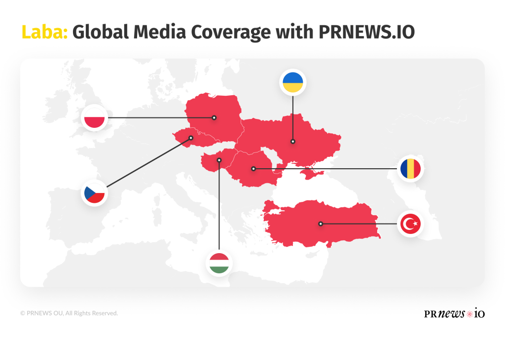 World Map for Case Study Laba