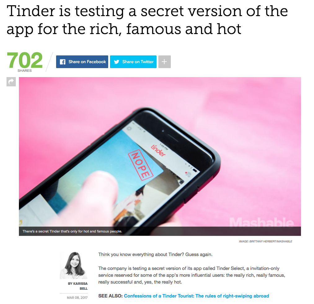 Social to tinder unlock how Is Tinder