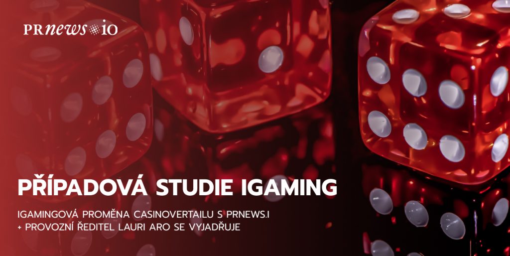 Příběh úspěchu Casinovertailu: SEO strategie pro iGaming s PRNEWS.IO