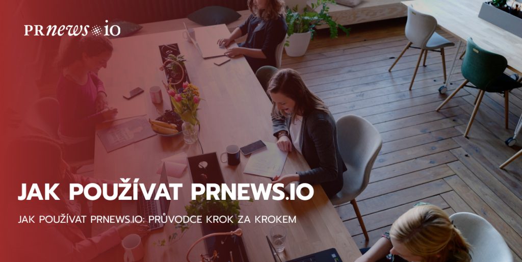 How to use prnews.io