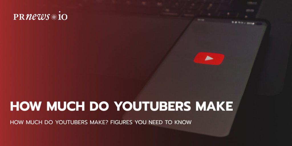 hvor meget tjener youtubere