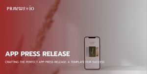 App Pressemeddelelse