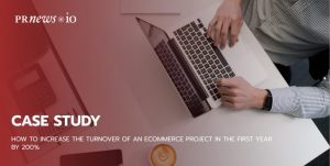 Hvordan man øger omsætningen af et e-handelsprojekt i det første år med 200 % - en case study