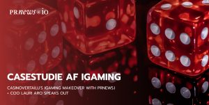 Casinovertailus succeshistorie: iGaming SEO-strategi med PRNEWS.IO