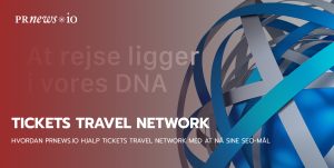 Tickets travel network case study