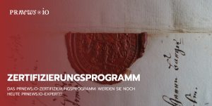 PRNews.io Certification Program