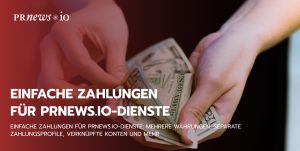 Easy Payments For Prnewsio Services