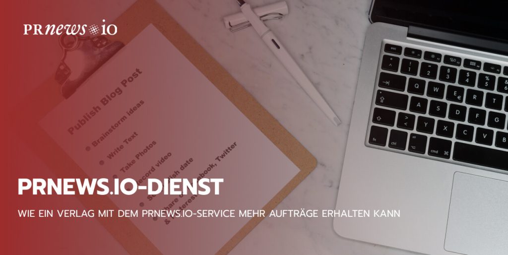 PRnews io service