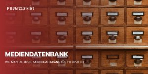 The Best Media Database For PR