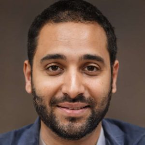 Yusaf Khan, Jefe de Desarrollo de Negocios de StartupsAnonymous