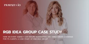 Cómo puede una agencia de eventos garantizar a sus clientes una cobertura mediática puntual: Un estudio de caso de RGB Idea Group