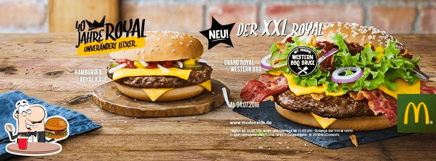 Banner de McDonald’s
