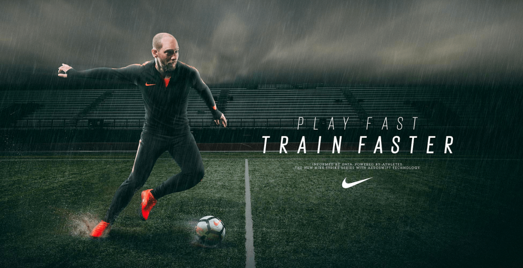 Banner de Nike